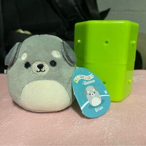 Brian the Dog Micromallows Squishmallows